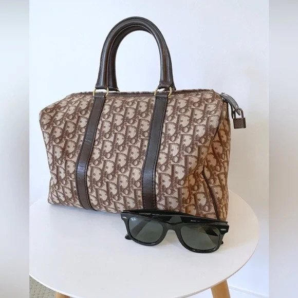 Vintage Christian Dior Trotter tote bag from 70s - Picture 3 of 12